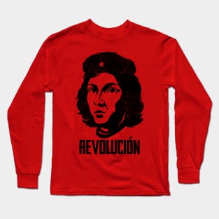 Funny Astronomy Nicolaus Copernicus Revolution Long Sleeve T-Shirt